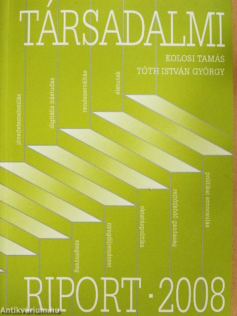 Társadalmi riport 2008