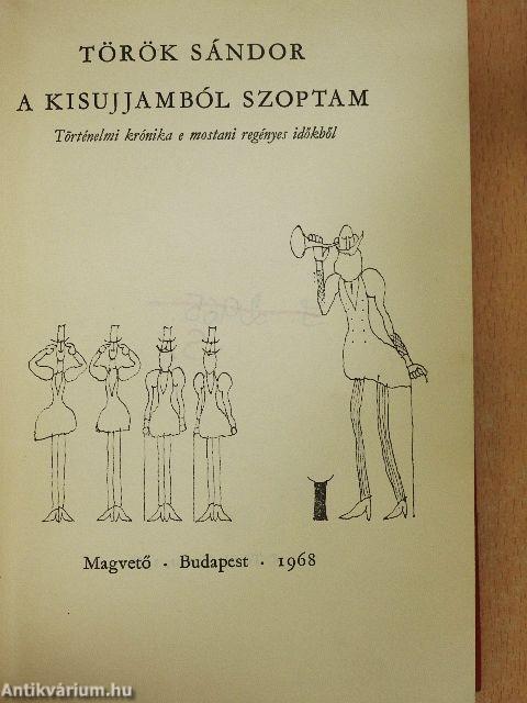 A kisujjamból szoptam