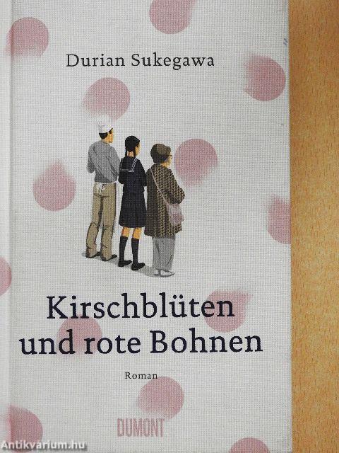 Kirschblüten und rote Bohnen