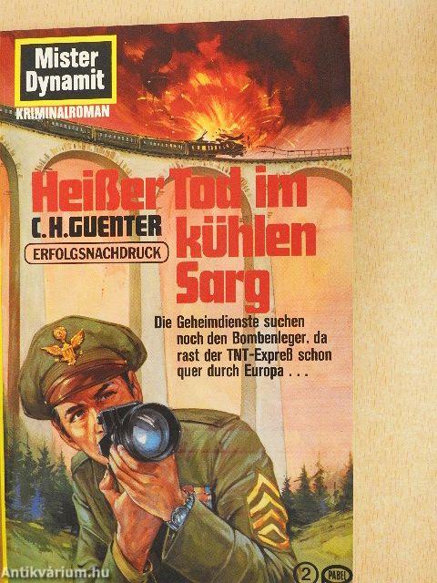 Heißer Tod im kühlen Sarg