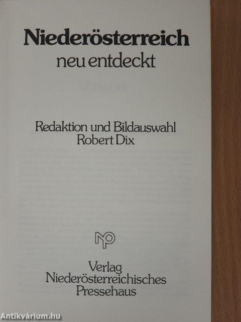 Niederösterreich neu entdeckt