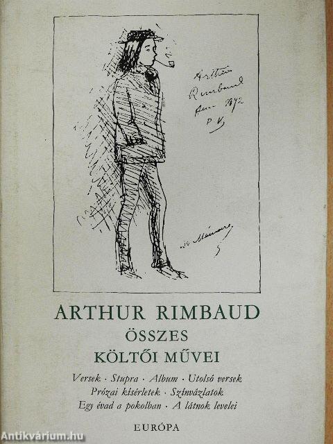 Arthur Rimbaud összes költői művei