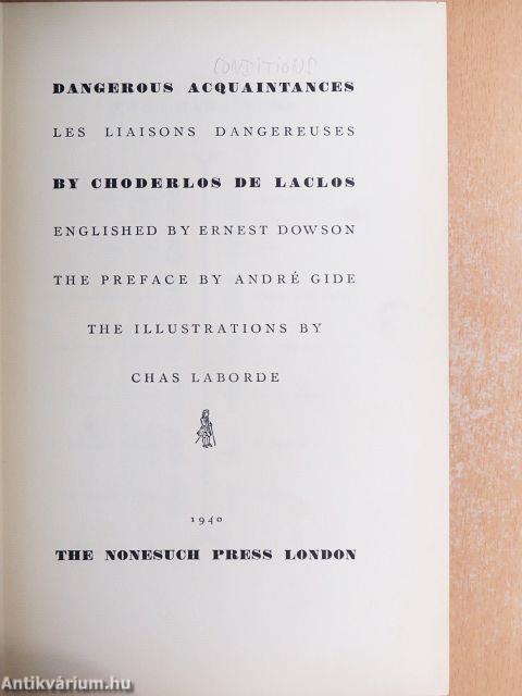 Dangerous Acquaintances 