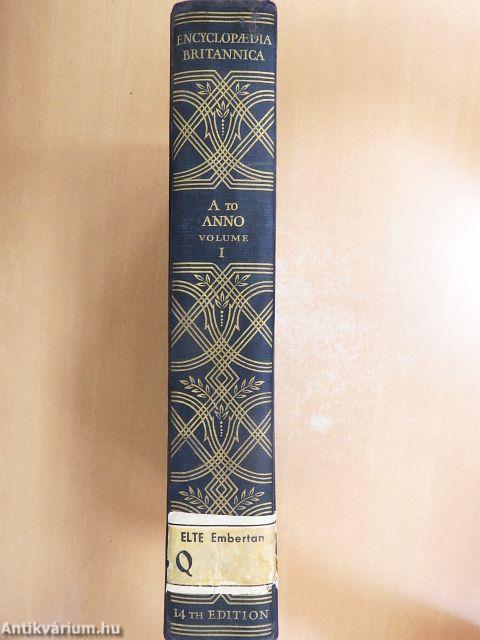 The Encyclopaedia Britannica 1. (töredék)
