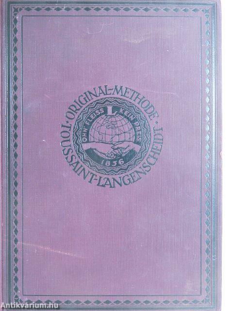 Muret-Sanders Enzyklopädisches englisch-deutsches und deutsch-englisches Wörterbuch II.
