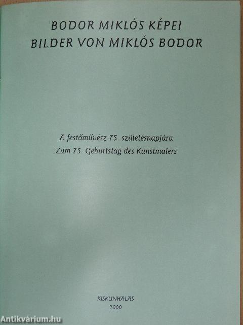 Bodor Miklós