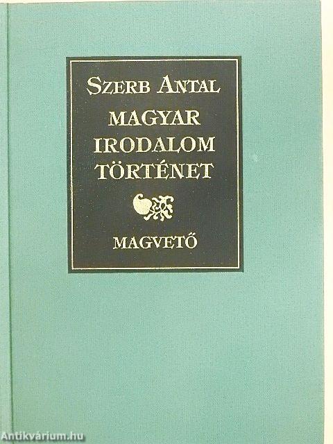 Magyar irodalomtörténet