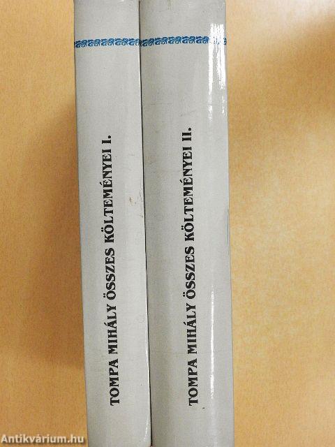 Tompa Mihály összes költeményei I-II.