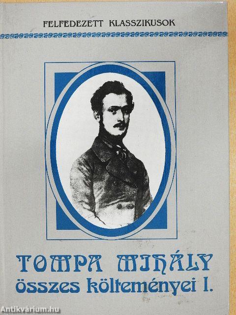 Tompa Mihály összes költeményei I-II.