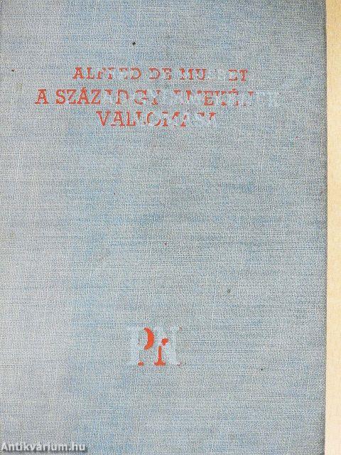 A század gyermekének vallomása