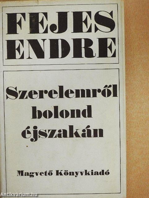 Szerelemről bolond éjszakán