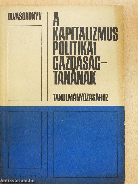 Olvasókönyv a kapitalizmus politikai gazdaságtanának tanulmányozásához