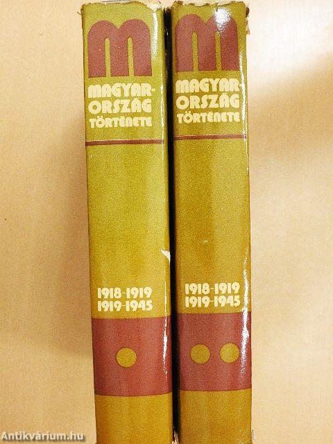 Magyarország története 8/1-2.