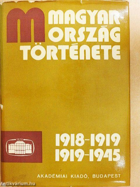 Magyarország története 8/1-2.