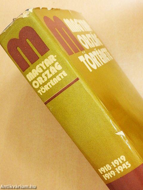 Magyarország története 8/1-2.