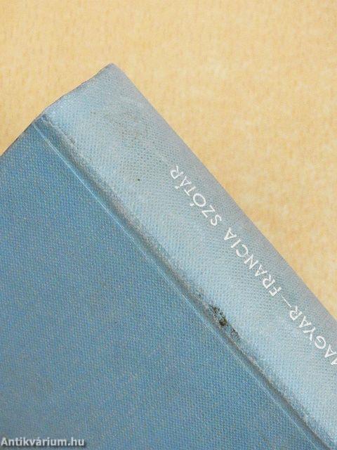 Magyar-francia szótár