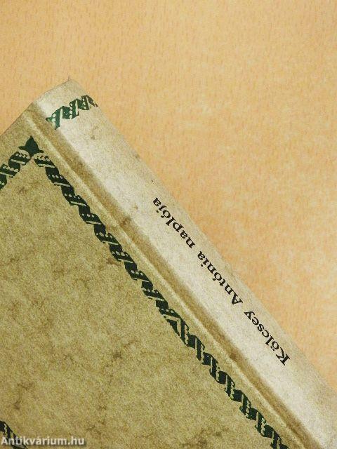 Kölcsey Antónia naplója