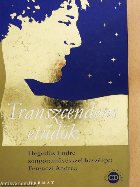 Transzcendens etűdök (dedikált példány)