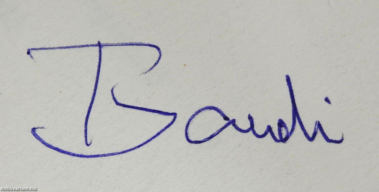 Transzcendens etűdök (dedikált példány)