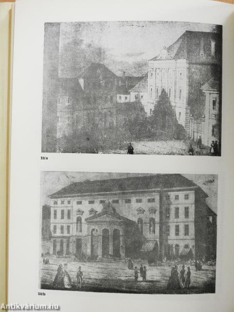 Magyar színészet (dedikált példány)