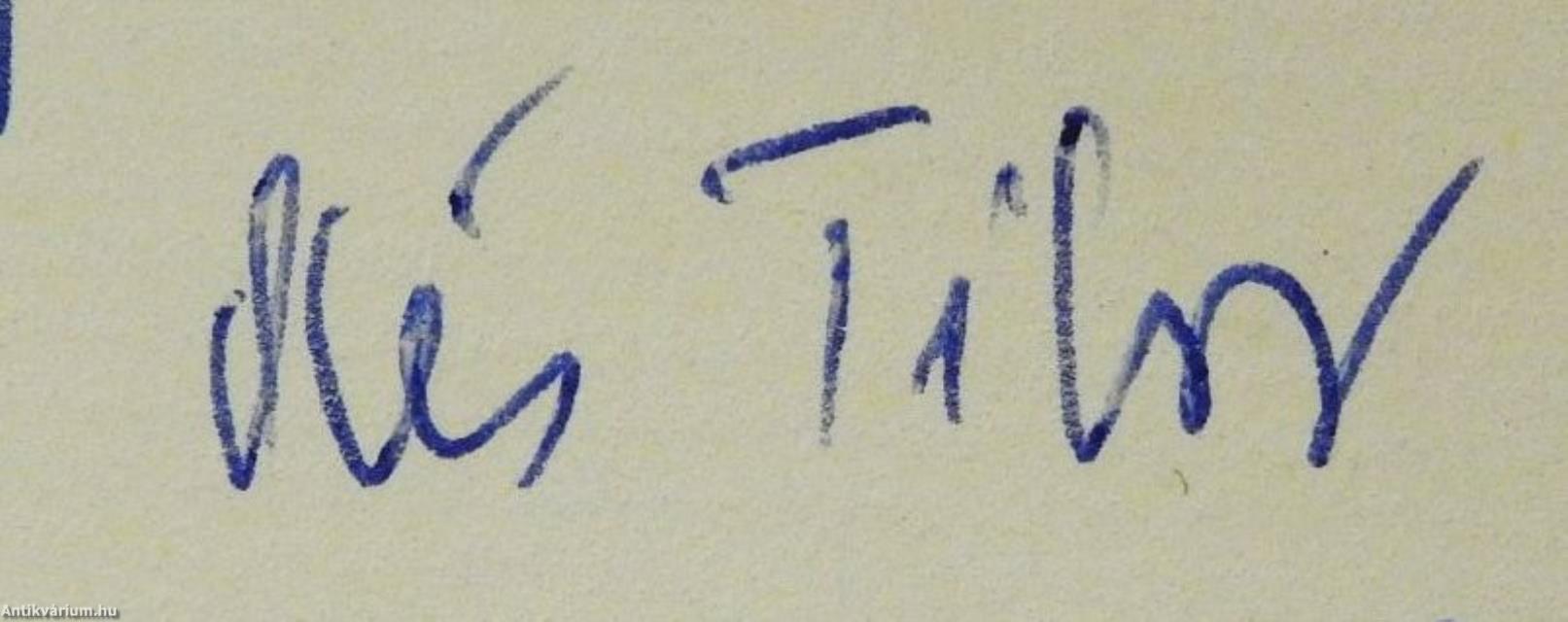 Tudós és katona (dedikált példány)