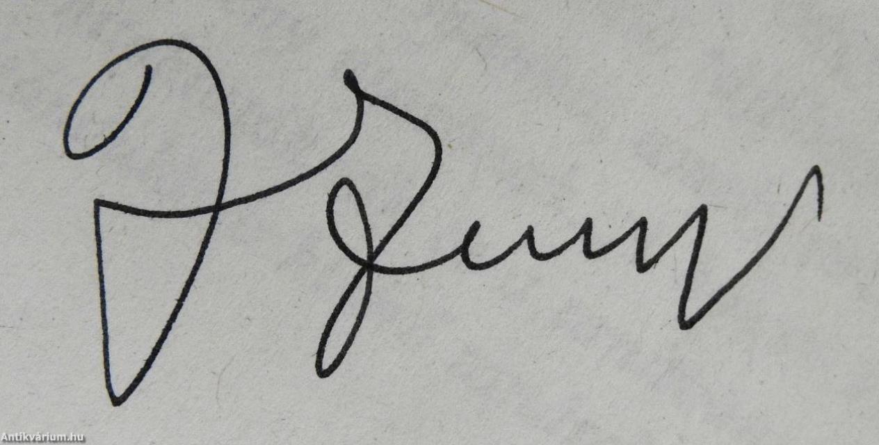 Útravaló (dedikált példány)