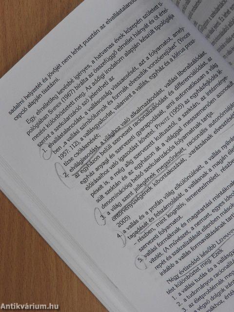 A vallás a modern világban