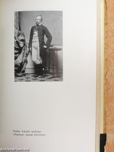 Eötvös József levelei Szalay Lászlóhoz