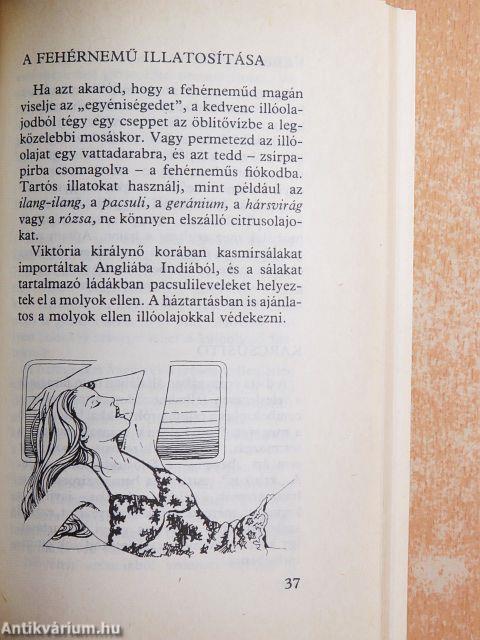 Aromaterápia nőknek