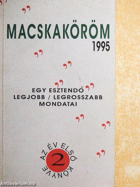 Macskaköröm 2.