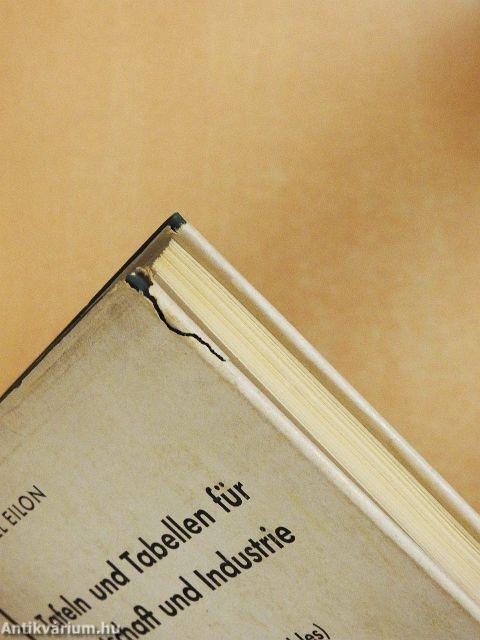 Tafeln und Tabellen für Wirtschaft und Industrie