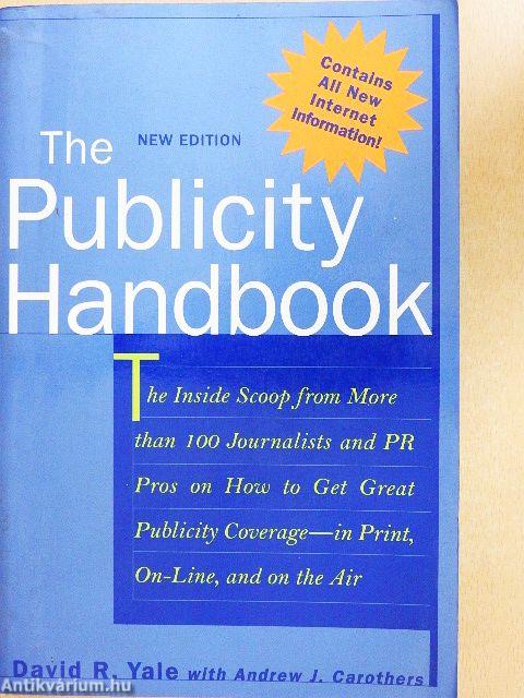 The Publicity Handbook