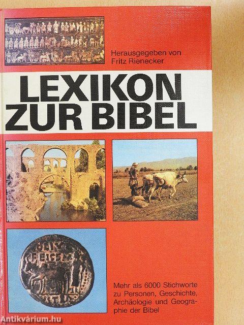 Lexikon zur Bibel