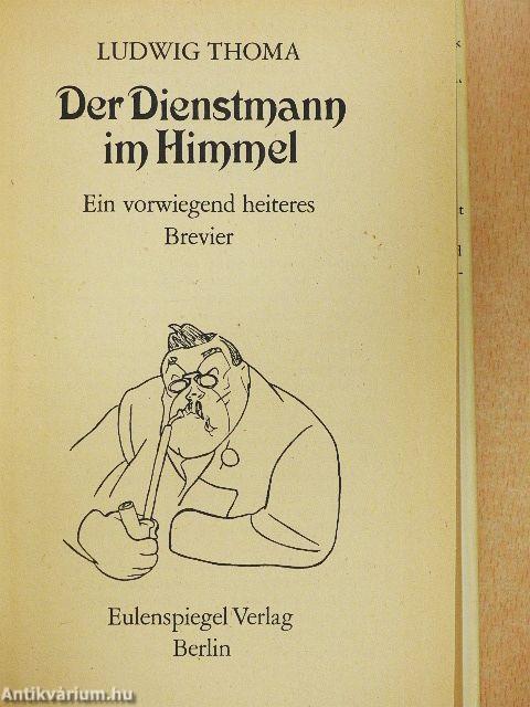 Der Dienstmann im Himmel