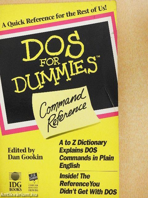 DOS for Dummies