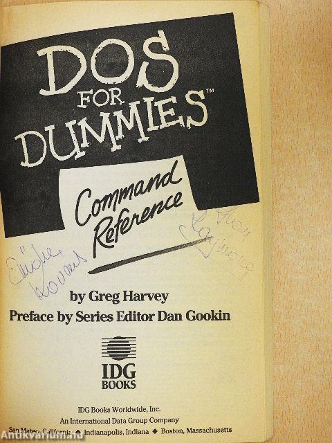 DOS for Dummies