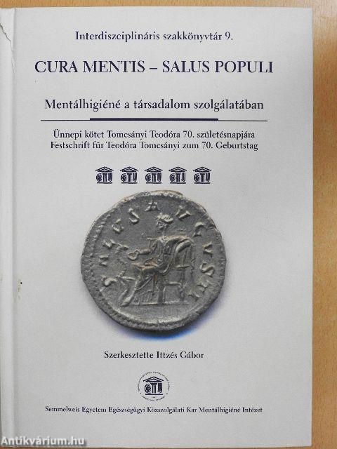 Cura mentis-Salus populi