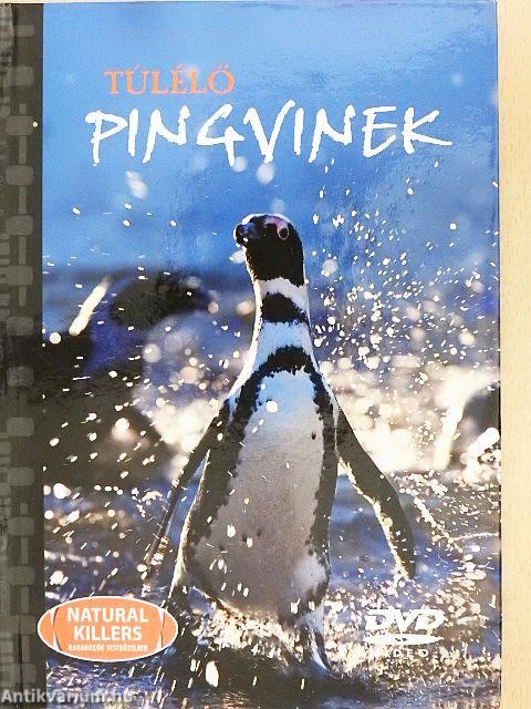 Túlélő pingvinek - DVD-vel
