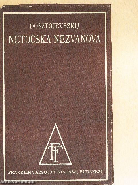 Netocska Nezvanova