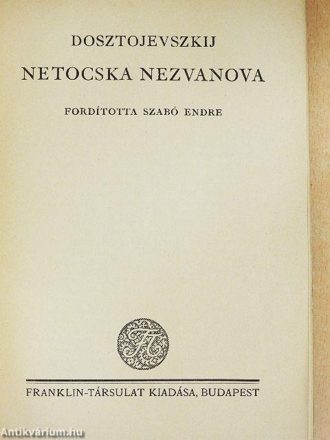 Netocska Nezvanova