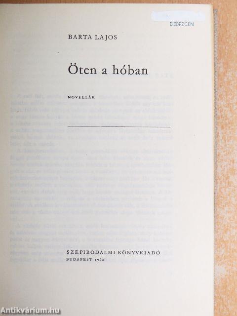 Öten a hóban