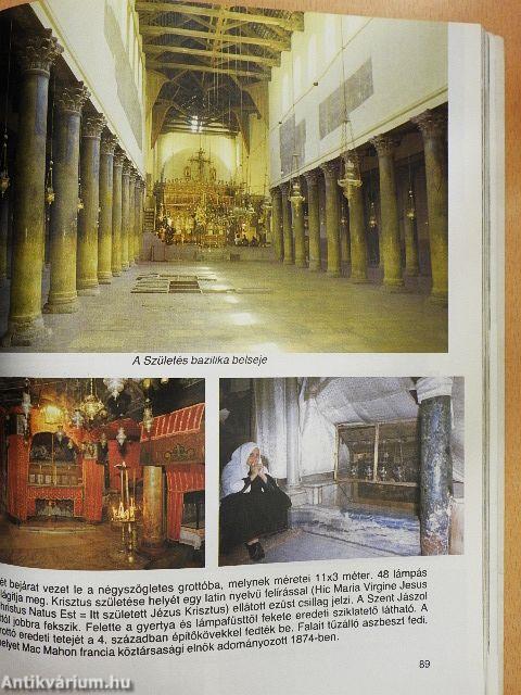 A Szentföld színes képekben