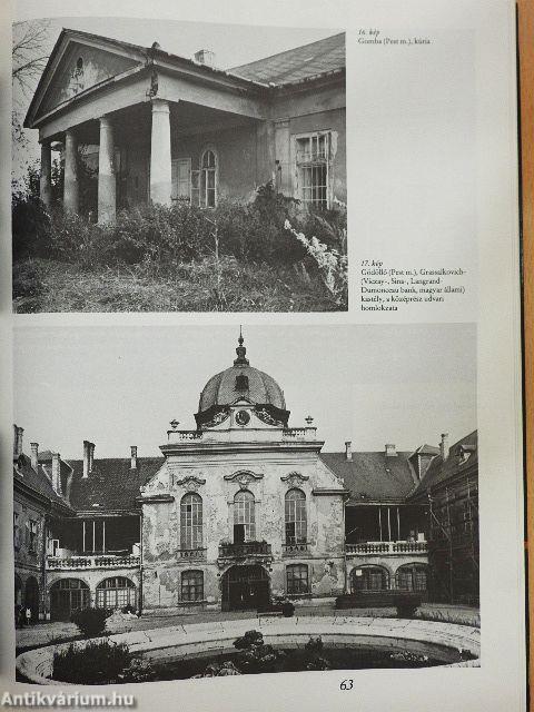 Kastélyok, kúriák Pest, Heves és Nógrád megyében