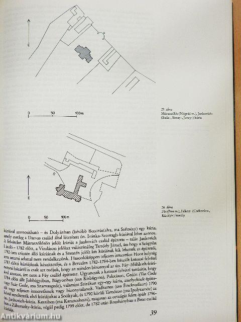 Kastélyok, kúriák Pest, Heves és Nógrád megyében