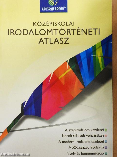 Középiskolai irodalomtörténeti atlasz