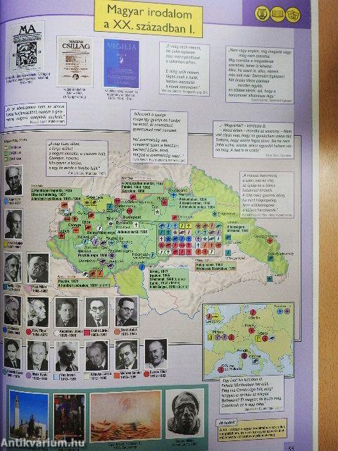 Középiskolai irodalomtörténeti atlasz