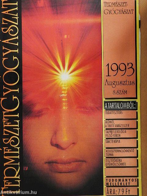 Természetgyógyászat 1993. augusztus