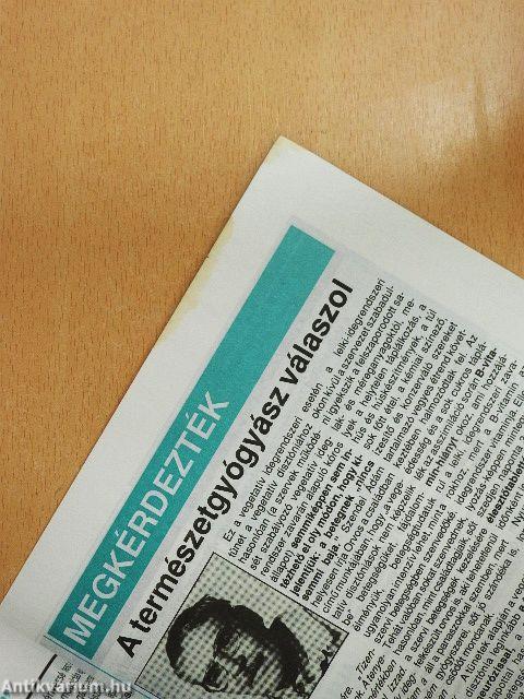 Természetgyógyászat 1993. augusztus