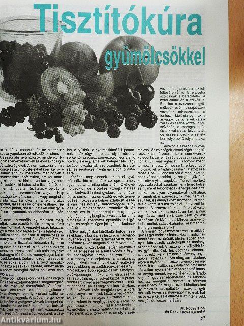 Természetgyógyászat 1993. augusztus