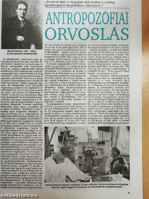 Természetgyógyászat 1993. augusztus